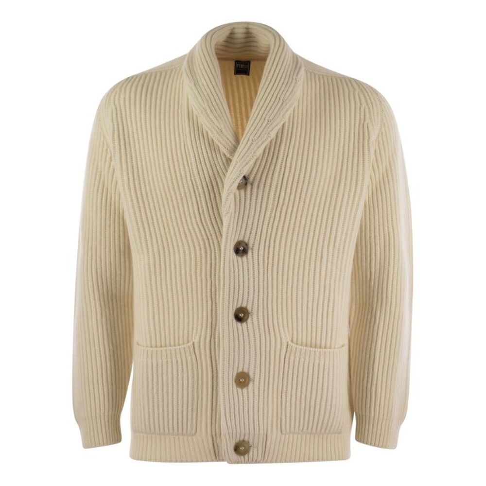 Fedeli Men Pure Cashmere Cardigan